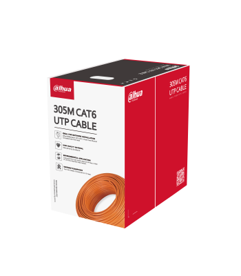 DH-PFM922I-6UN-C Network Cable 305m Cat6 UTP